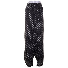 Zwart, Wit - Palazzo broek