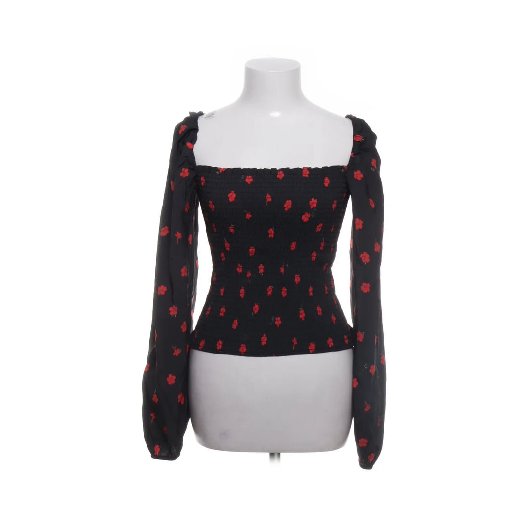 Envii | Zwart, Rood - Top