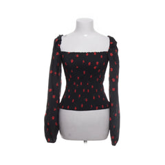 Envii | Zwart, Rood - Top