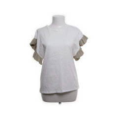 Zara | Wit, Groen - Top