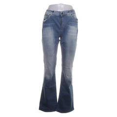 ESPRIT | Blauwe ombre flared jeans