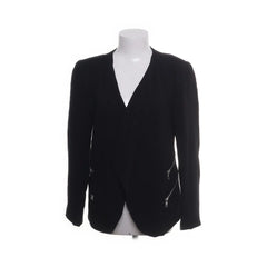 Zara Woman | Zwarte Colbert met Ritsen