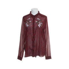 Sofie Schnoor | Bordeaux Geborduurde Blouse