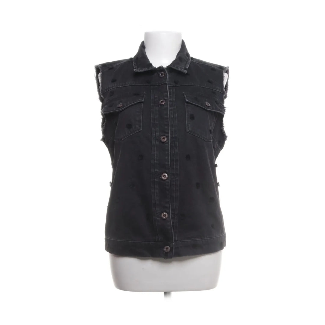 Maison Scotch | Zwart - Spijker gilet