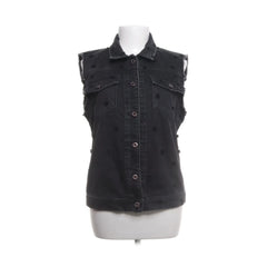 Maison Scotch | Zwart - Spijker gilet
