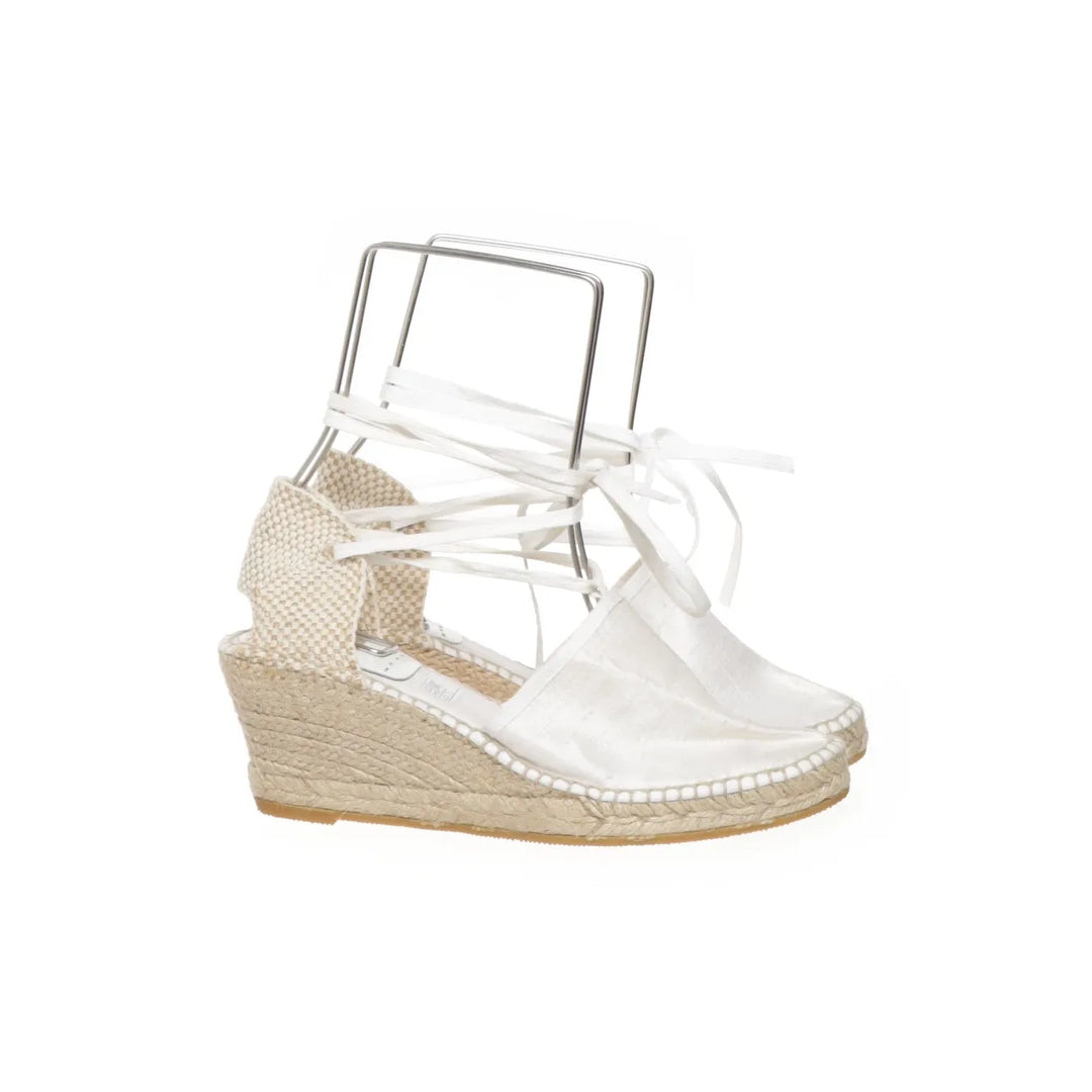 Kanna | Wit, Beige - Espadrilles