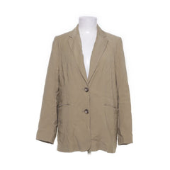 H&M | Beige blazer met knoopsluiting