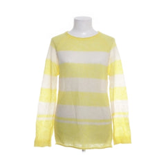 Filippa K | Gele gestreepte trui