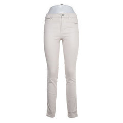 Massimo Dutti | Crèmekleurige skinny jeans
