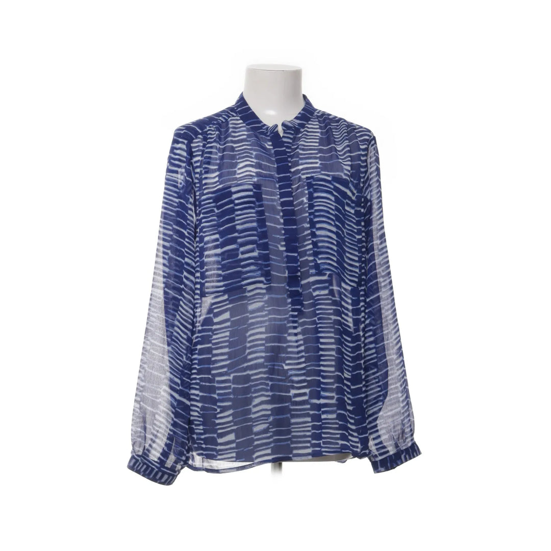 Second Female | Blauw, Meerkleurig - Blouse