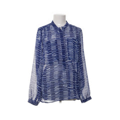 Second Female | Blauw, Meerkleurig - Blouse