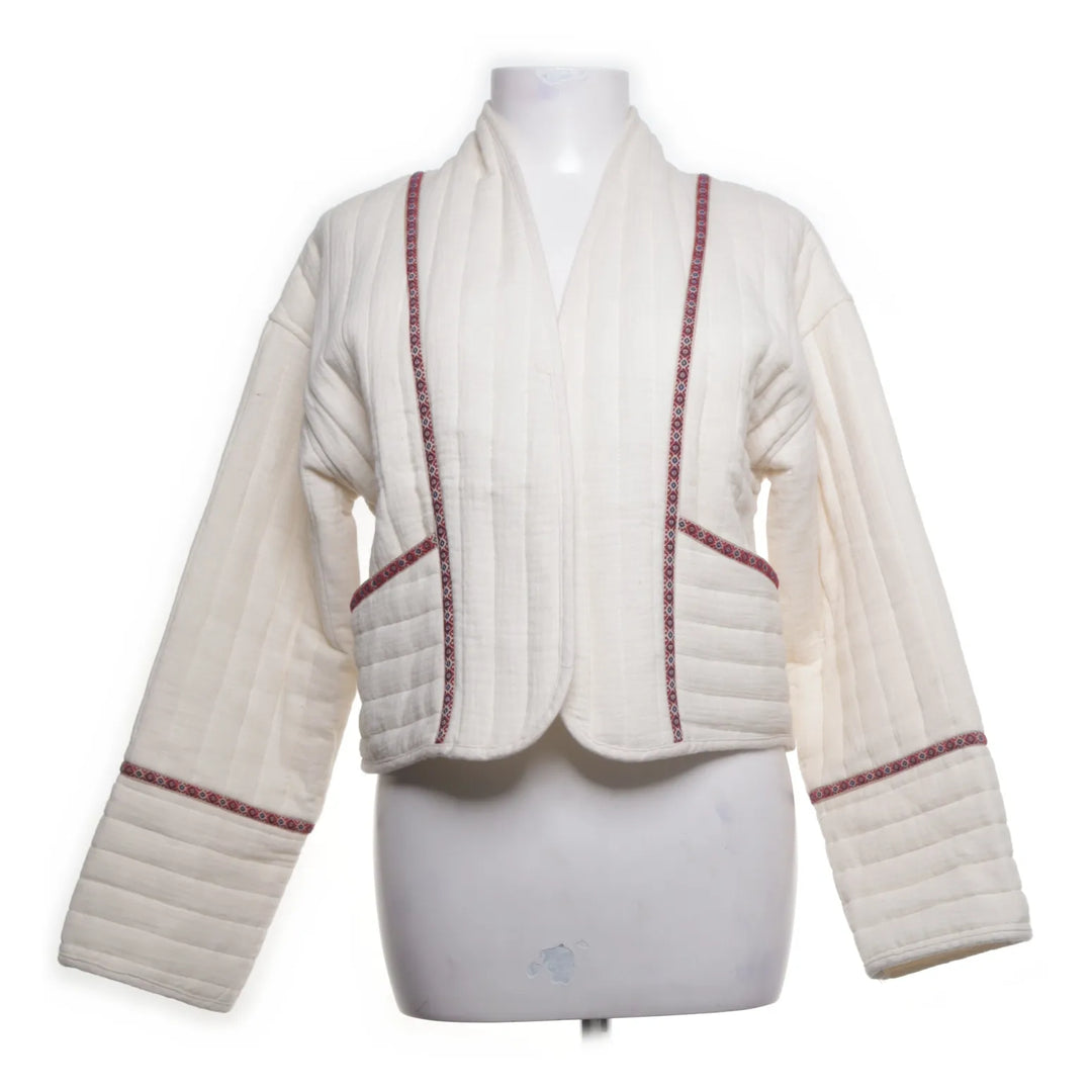 Charlior | Wit, Meerkleurig - Cardigan