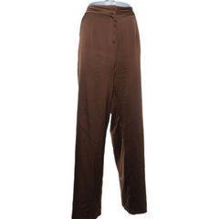 4th + Reckless | Bruine wijde broek