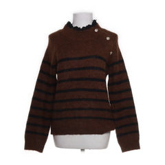 Elora | Bruin, Zwart - Trui