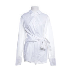 Guess | Witte katoenen overslagblouse