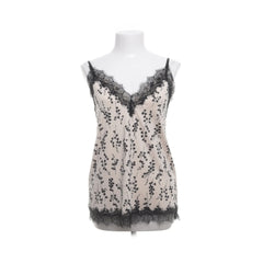 Rosemunde Copenhagen | Beige, Zwart - Tanktop