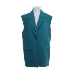 Gina Tricot | Groene Mouwloze Blazer