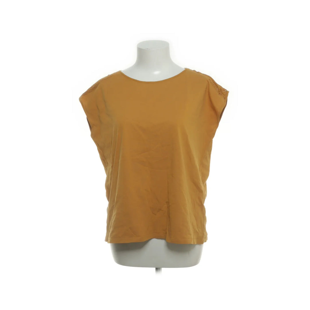 Massimo Dutti | Geel - Top