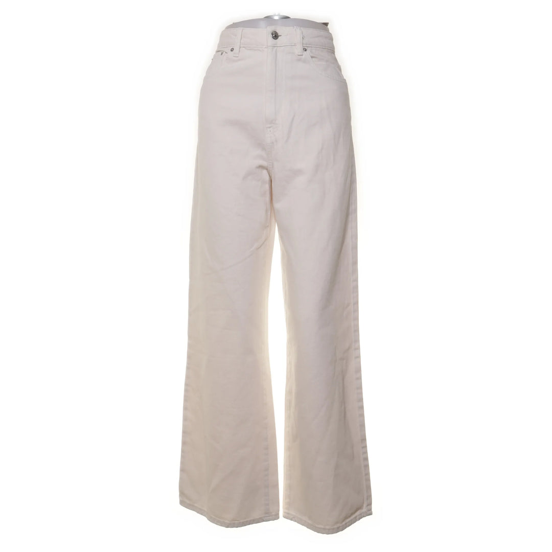 Perfect Jeans Gina Tricot | Wit - Spijkerbroek