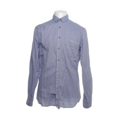 Boss Hugo Boss | Blauwe Katoen Overhemd