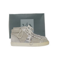 Via Vai | Beige Hoge Sneakers