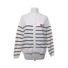 Peace n' Love | Wit, Zwart - Cardigan