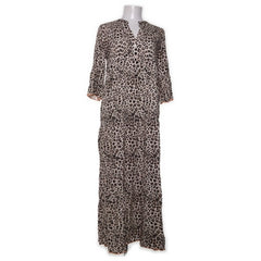 Maxi jurk | Luipaard Maxi Jurk
