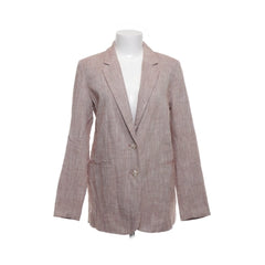 NA-KD | Roze linnen blazer