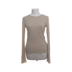 NA-KD | Beige - Lange mouwen shirt