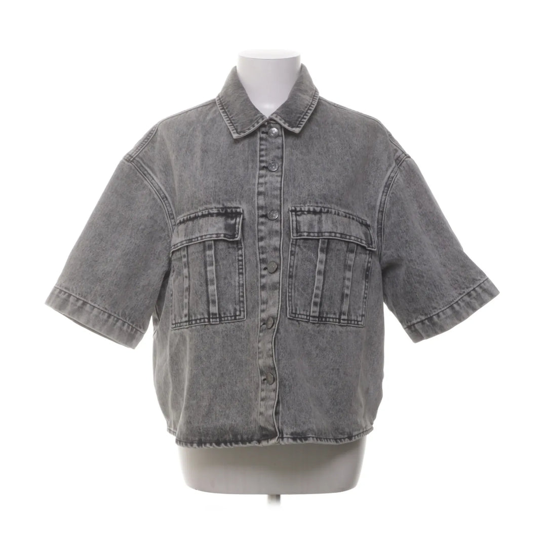 NA-KD | Grijs - Korte mouwen shirt