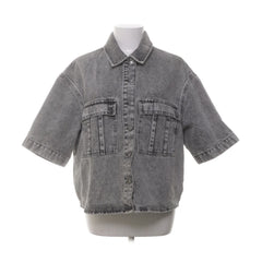 NA-KD | Grijs - Korte mouwen shirt