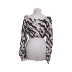 & Other Stories | Dierprint Cropped Sweater