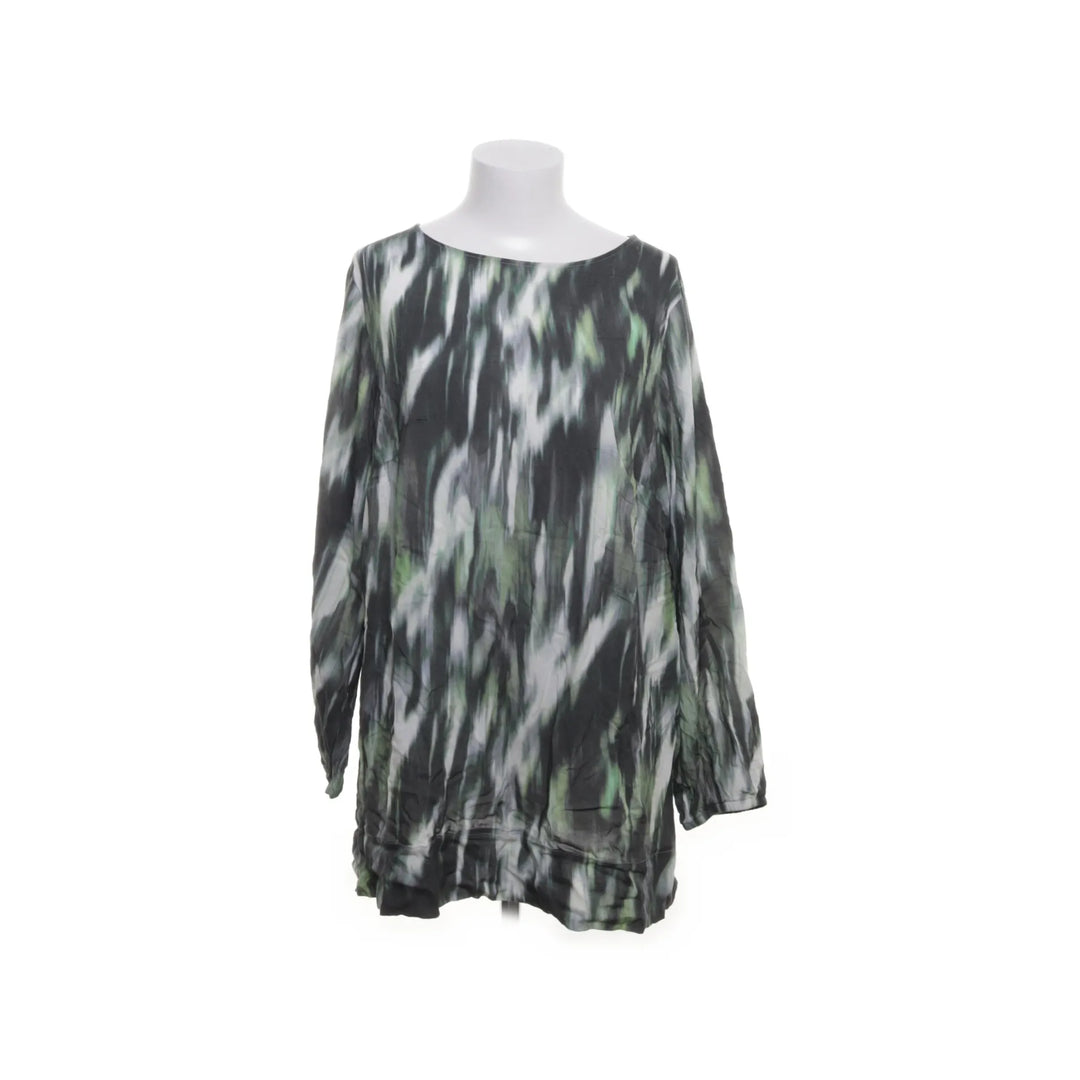 Bianca | Groen, Meerkleurig - Blouse
