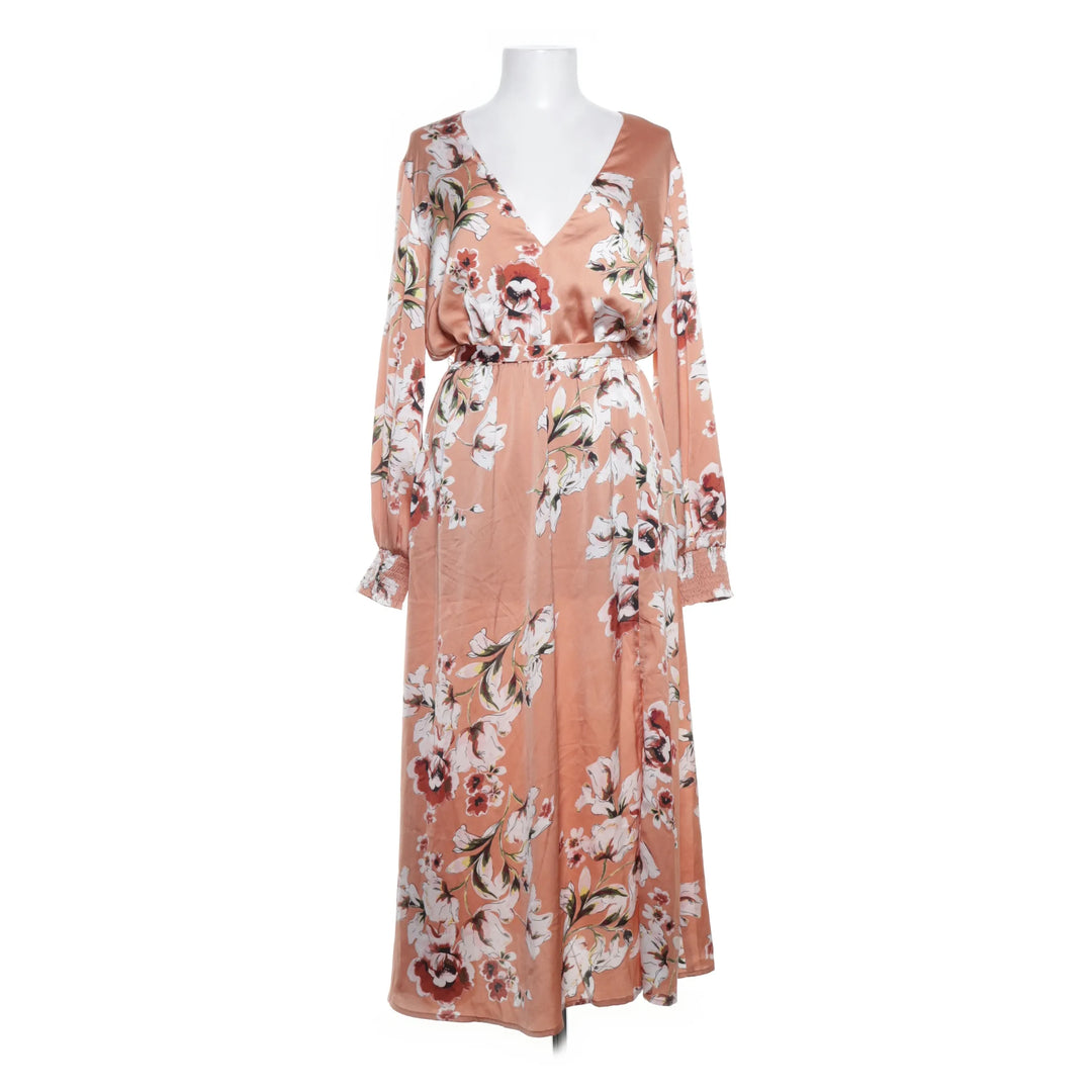 NLY Trend | Beige, Meerkleurig - Maxi jurk