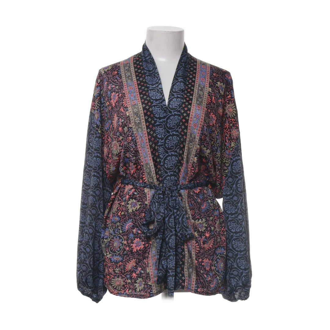 Black Colour | Blauw, Meerkleurig - Blouse