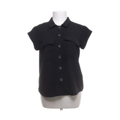 Jean Pascale | Zwart Overhemd met Overslag