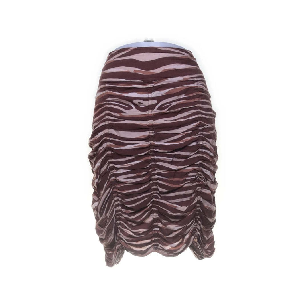 Fransa | Beige, Bruin - Rok