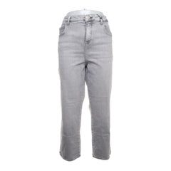 Opus | Grijze Rechte Jeans