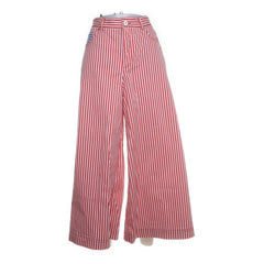 United Colors of Benetton | Rood, Wit - Broek