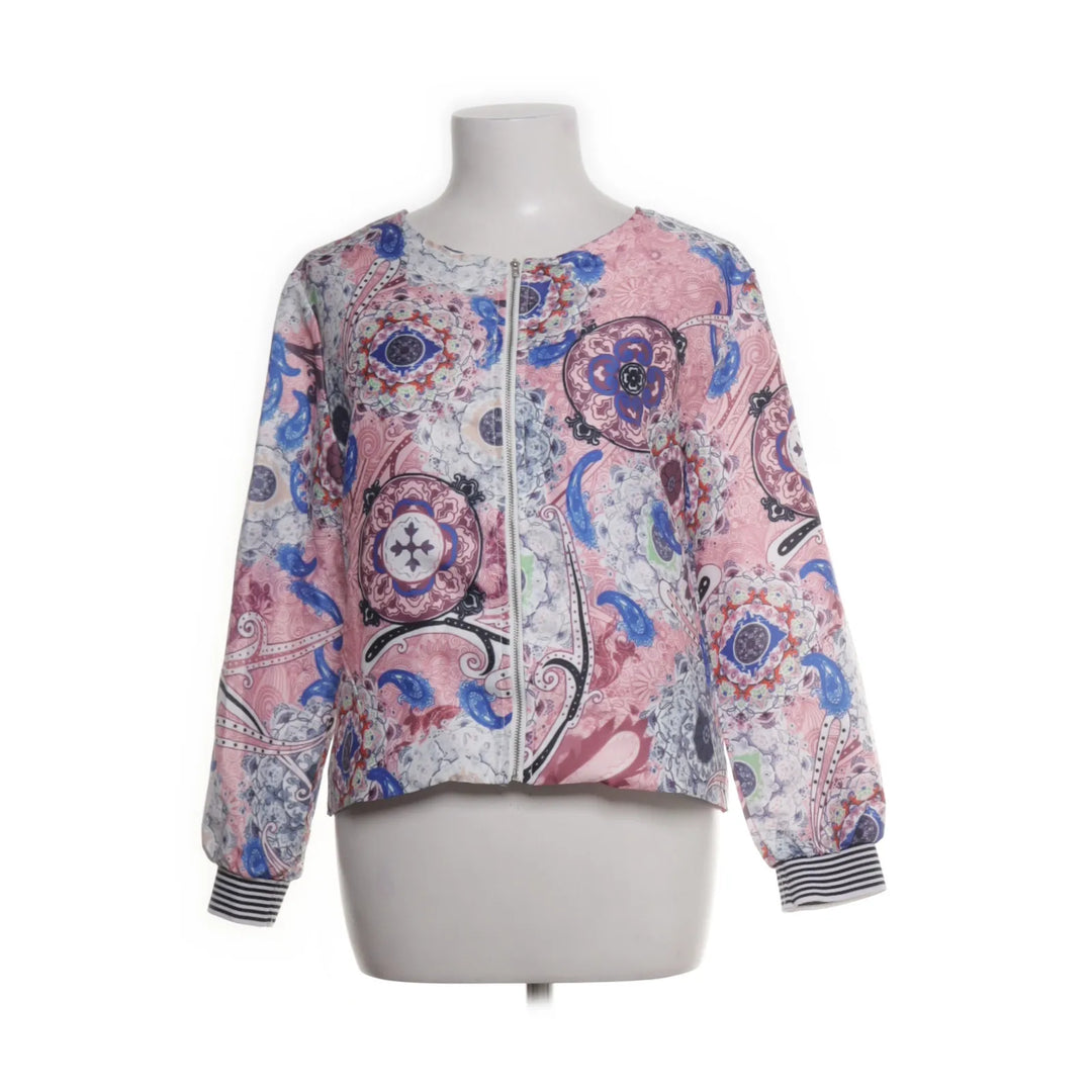 Muxxn | Roze, Blauw, Meerkleurig - Bomberjack