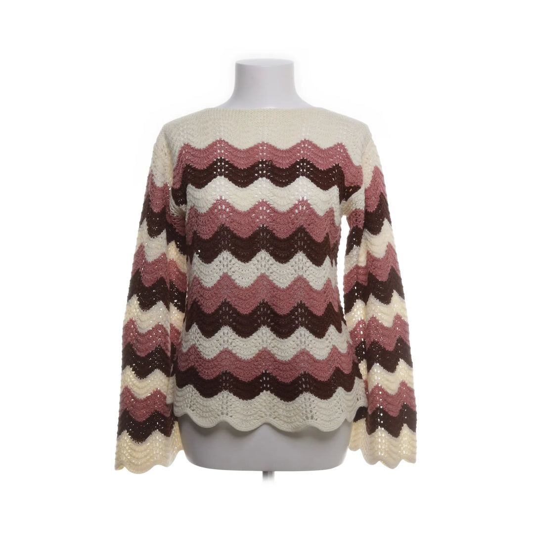 Beige, Meerkleurig - Trui