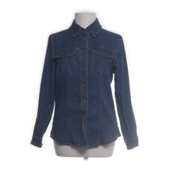 Denim blouse
