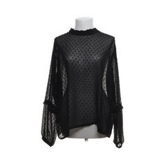 Jacqueline de Yong | Zwart - Blouse