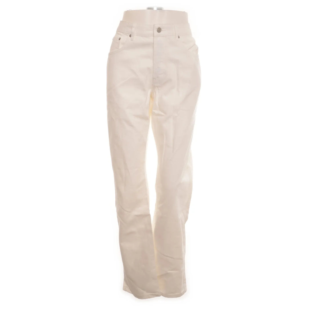 Josefine HJ x NA-KD | Off-white - Spijkerbroek