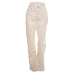 Josefine HJ x NA-KD | Off-white - Spijkerbroek