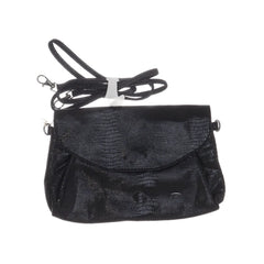 Tas | Zwarte Lederen Crossbody Tas