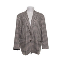 Y.A.S | Geruite oversized blazer