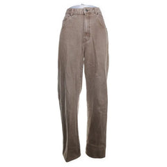 Pull & Bear | Taupe hoge taille broek