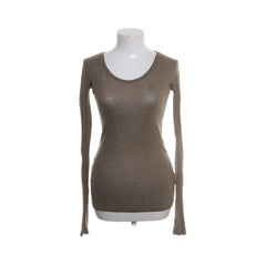 American Vintage | Bruine Basic Longsleeve