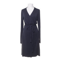 Rosemunde Copenhagen | Blauw - Wikkeljurk